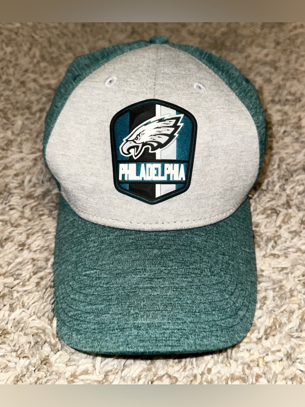 NFL Philadelphia Eagles Cap - Gray & Green 39Thirty